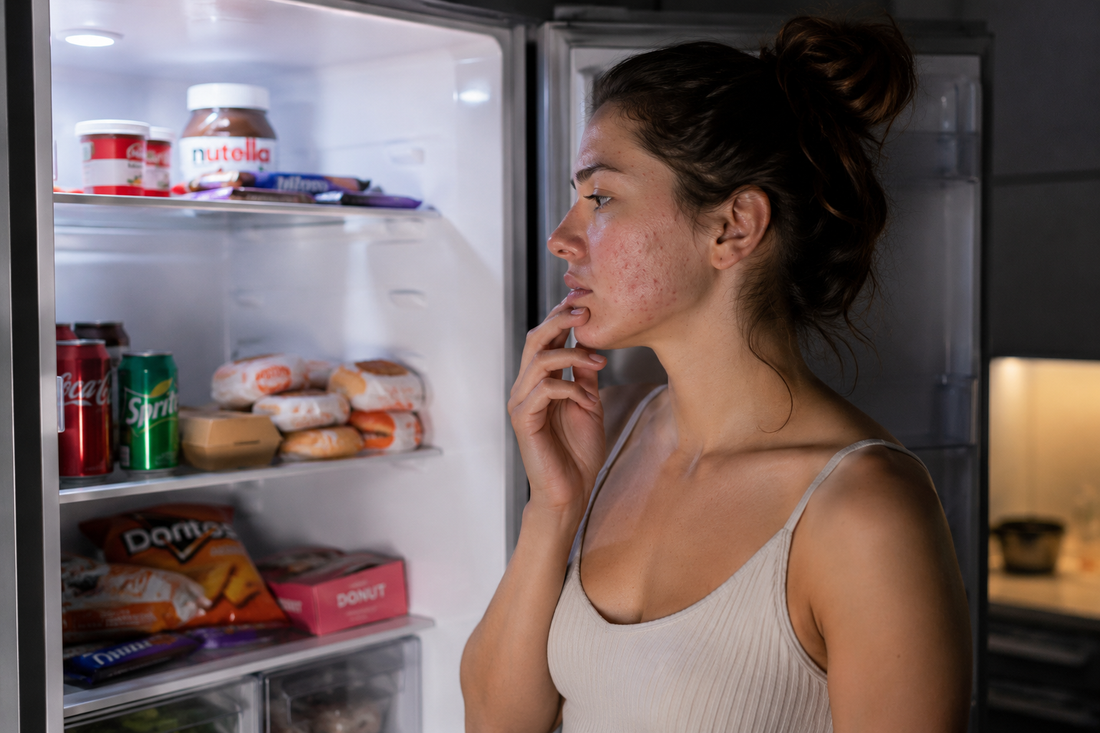 Warum Ernährung eine wichtige Rolle für deine Haut spielt