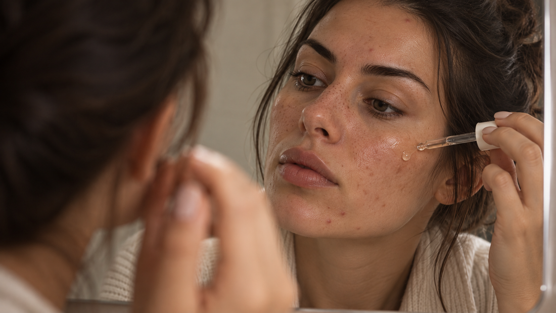 Niacinamid Serum – Wirkstoffpflege für Hautbarriere und unreine Haut