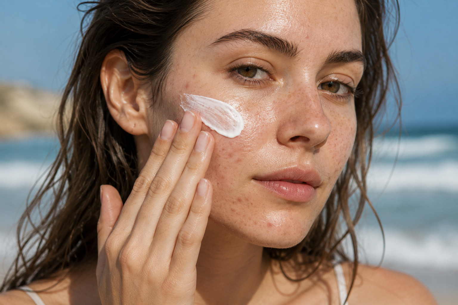SUN CARE NINE99 für unreine Haut, UVA UVB