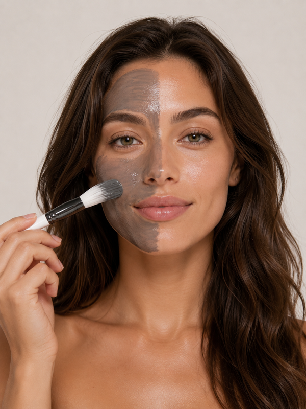 Maske gegen unreine Haut