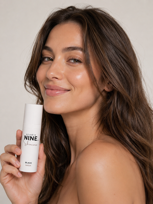 Maske gegen unreine Haut