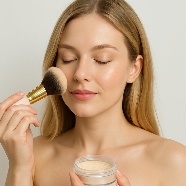 Kabuki Brush – für ein seidiges, ebenmäßiges Finish