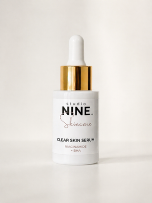 Clear Skin Serum gegen unreine Haut, Akne