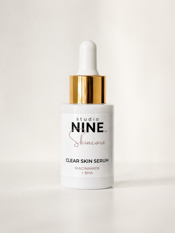Clear Skin Serum gegen unreine Haut, Akne