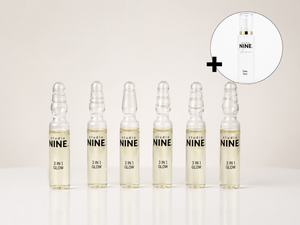 Vitamin A - Skin Rescue Ampullen inkl. NINE Touch Opener + Glow Tonic